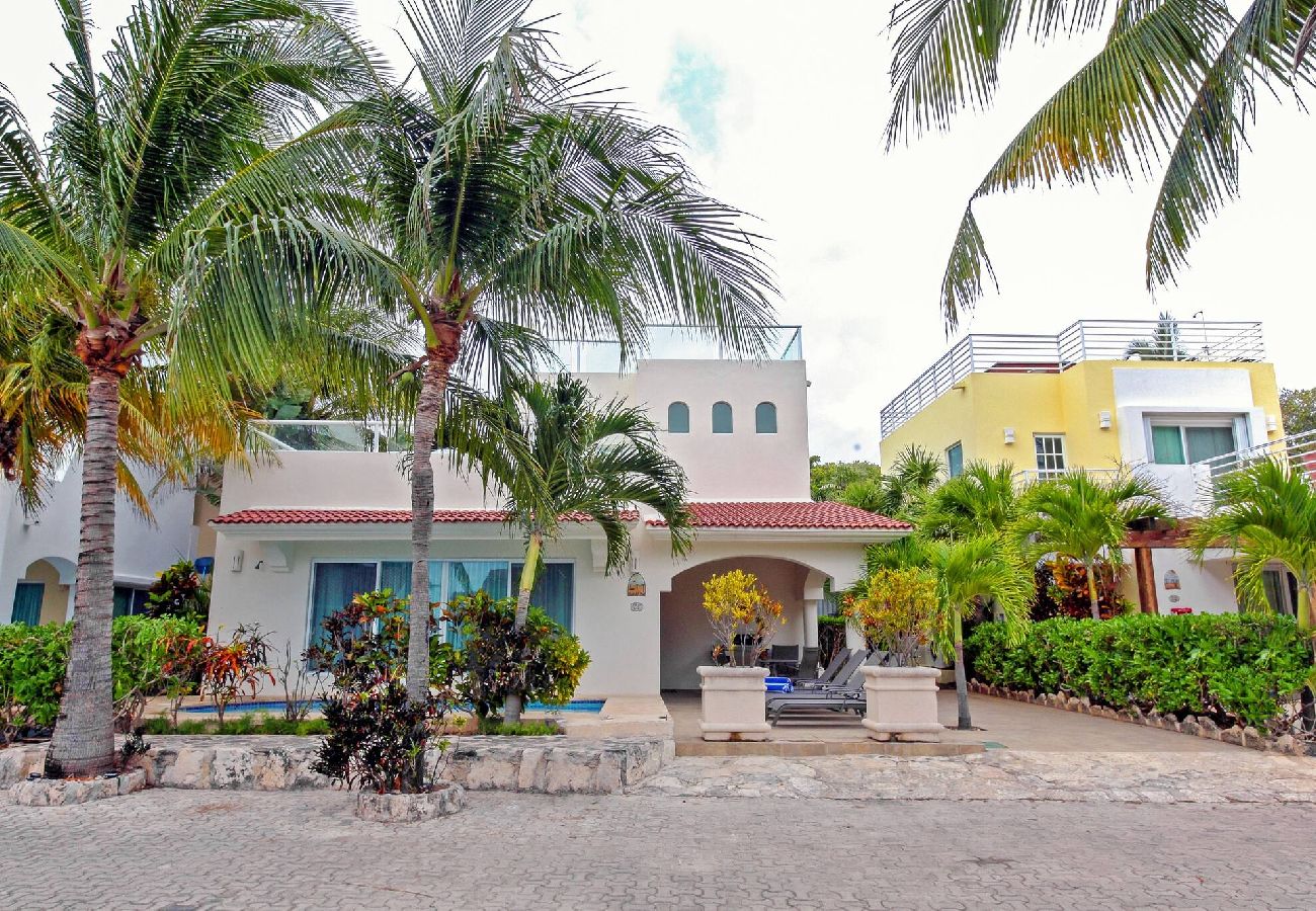 Villa in Playa del Carmen - Vista del Mar