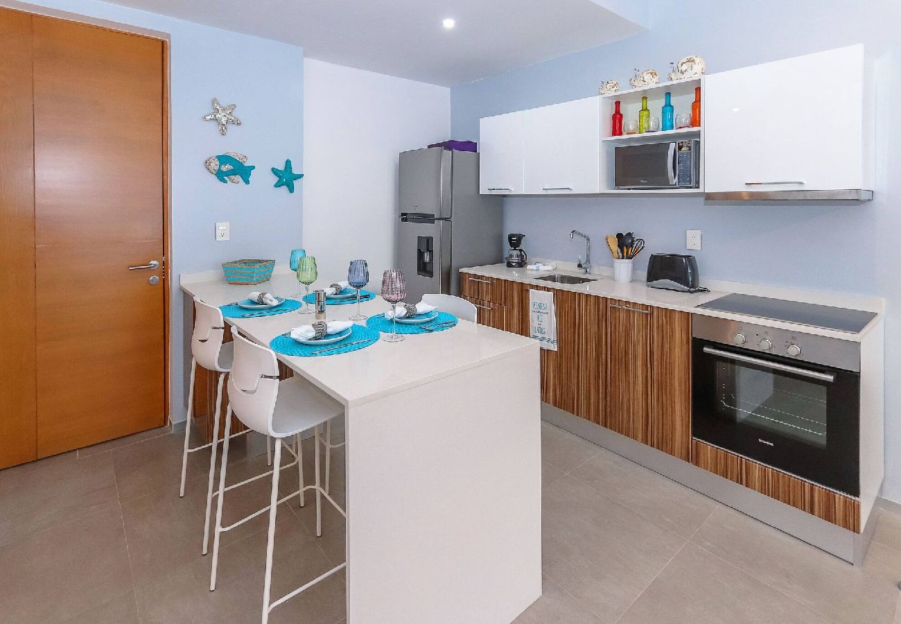 Apartment in Playa del Carmen - Descanso 2114