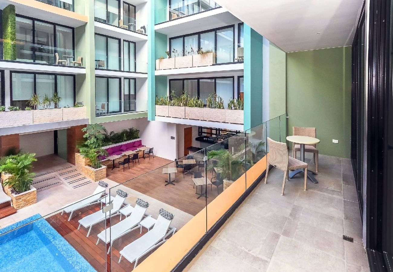 Apartment in Playa del Carmen - Descanso 2114