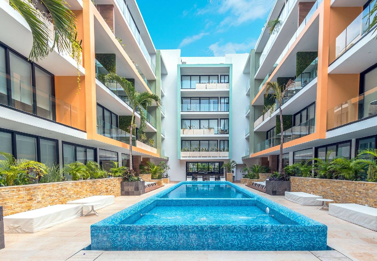 Apartment in Playa del Carmen - Descanso 2114