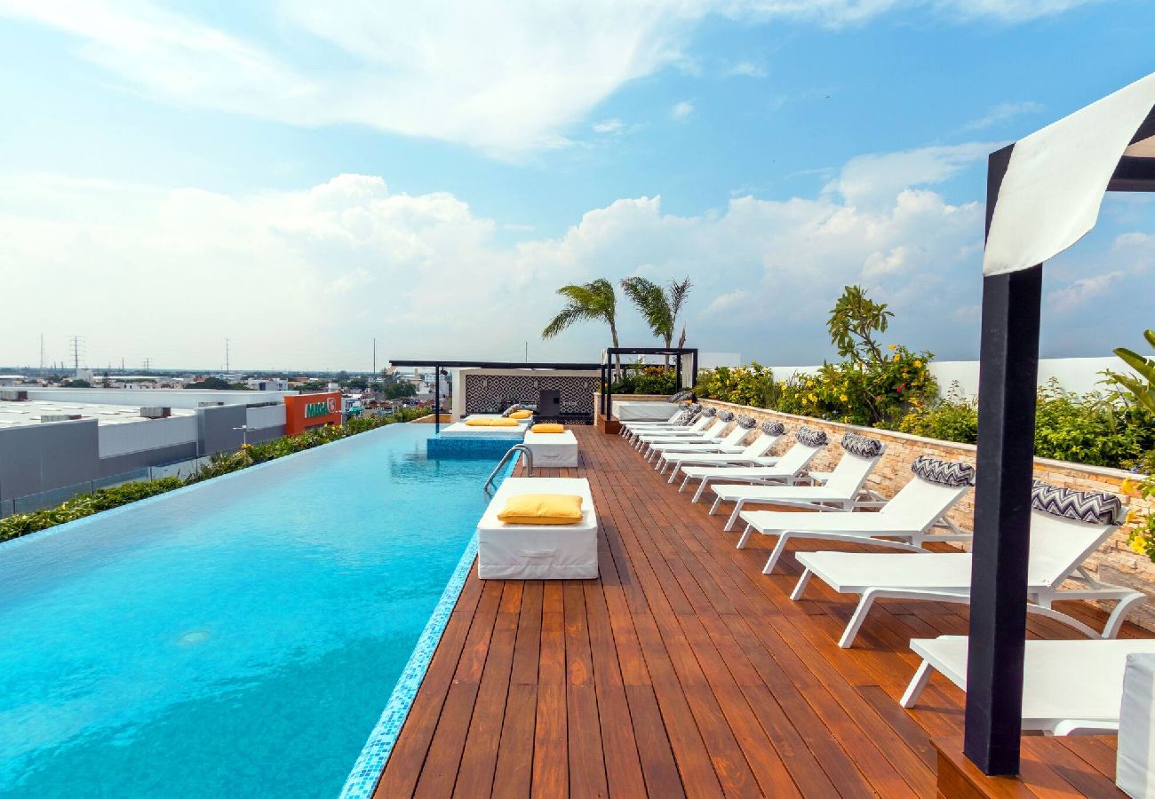 Apartment in Playa del Carmen - Descanso 2114