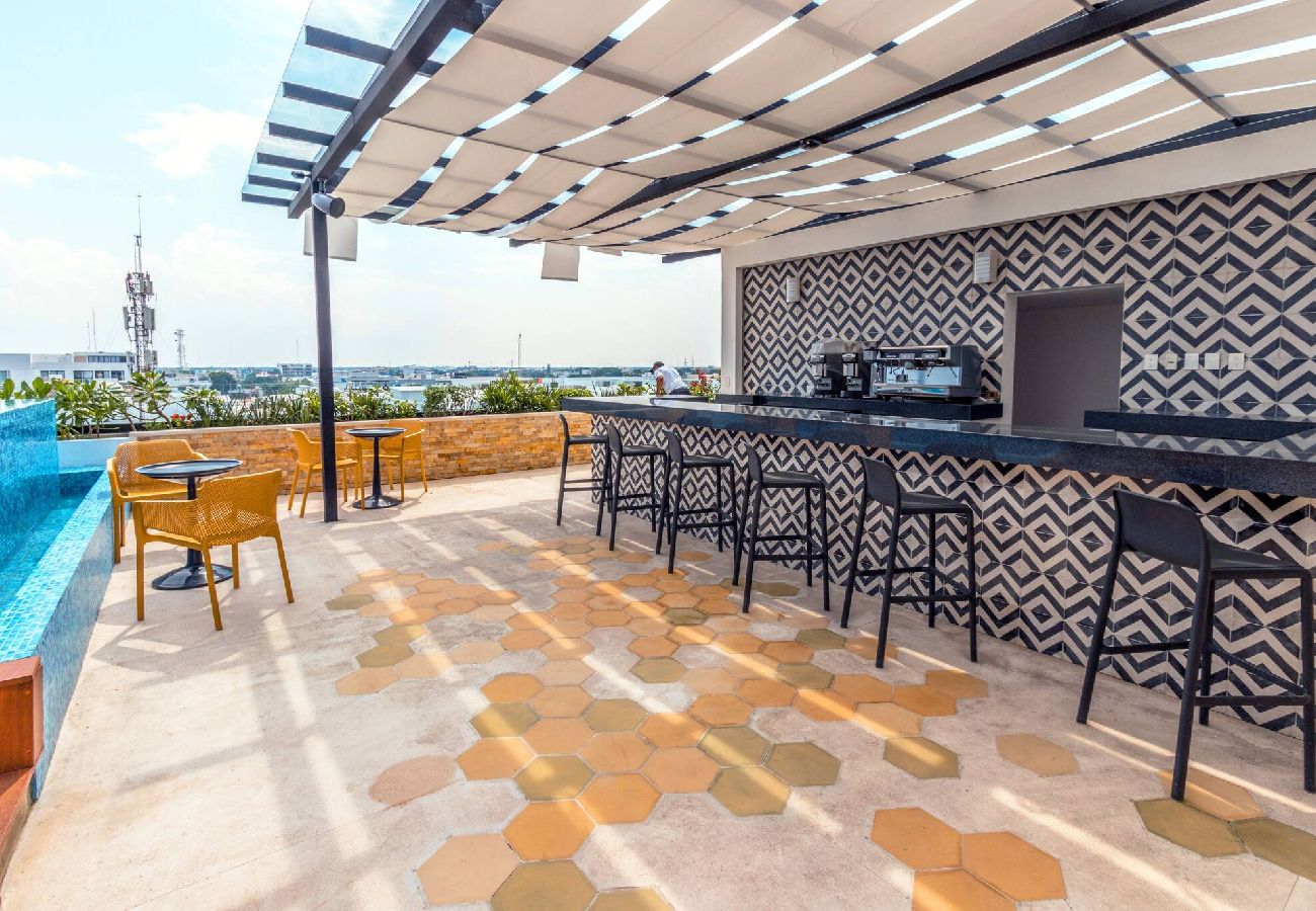 Apartment in Playa del Carmen - Descanso 2114
