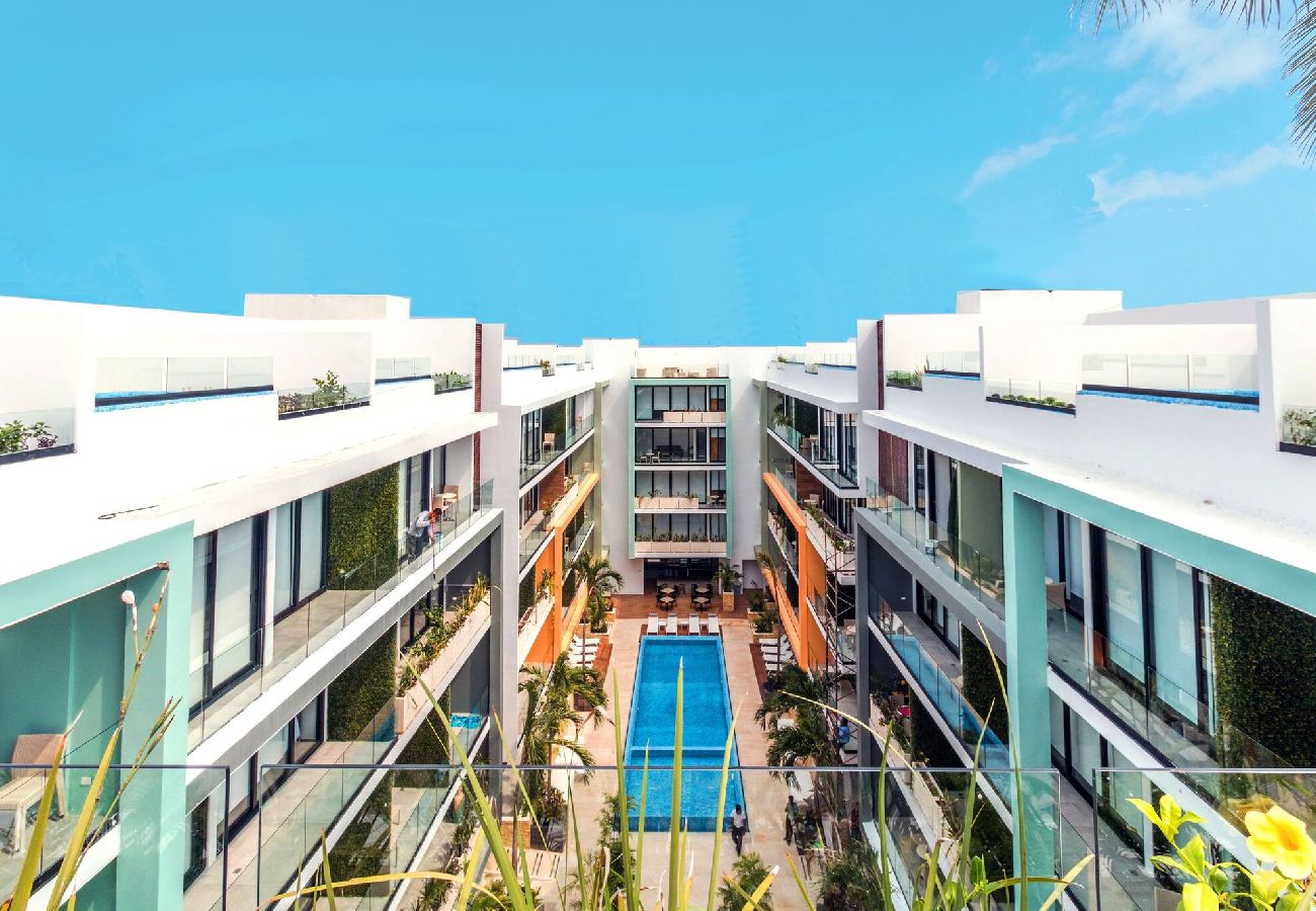 Apartment in Playa del Carmen - Descanso 2114