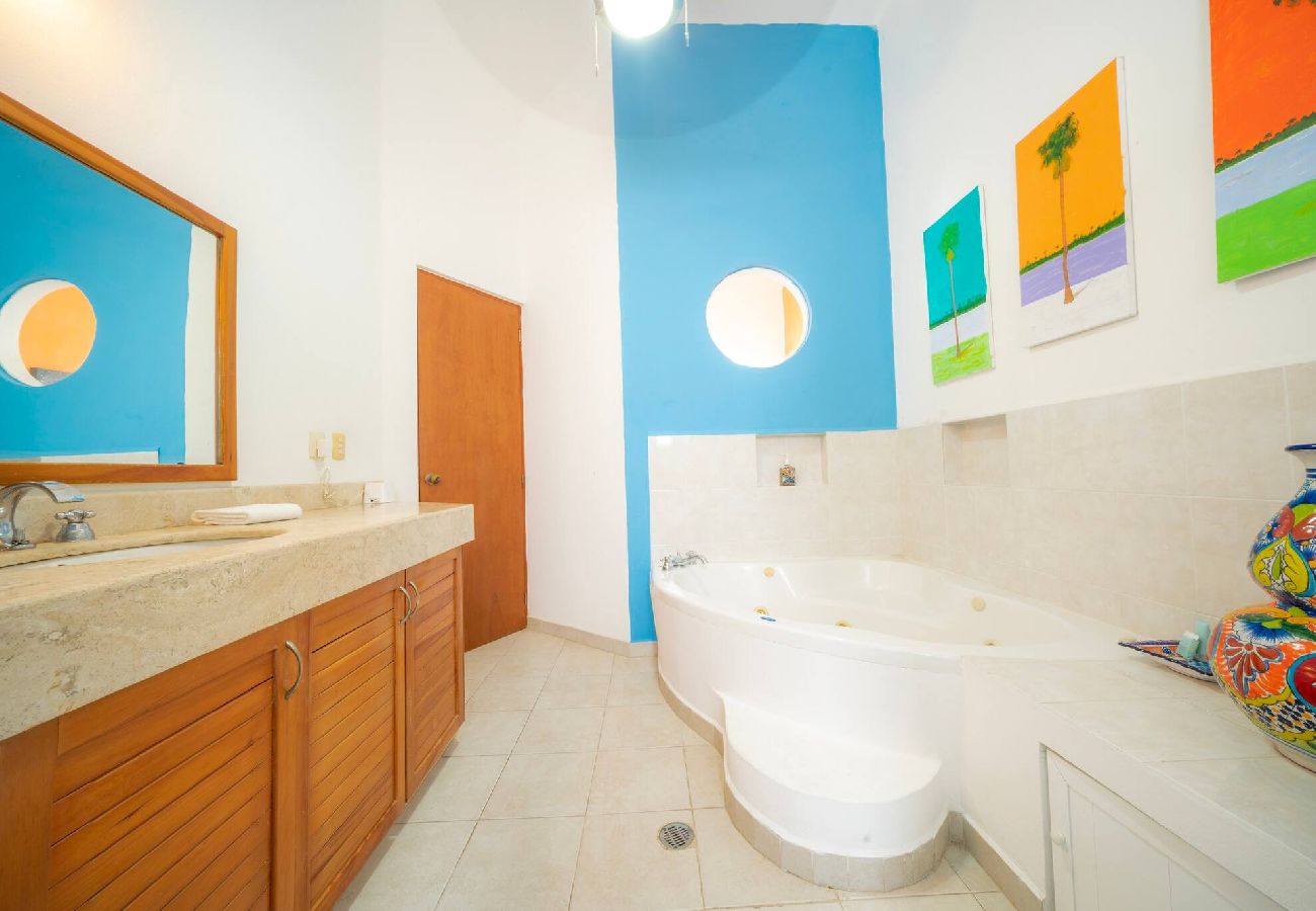 House in Playa del Carmen - Quintas Pakal 21
