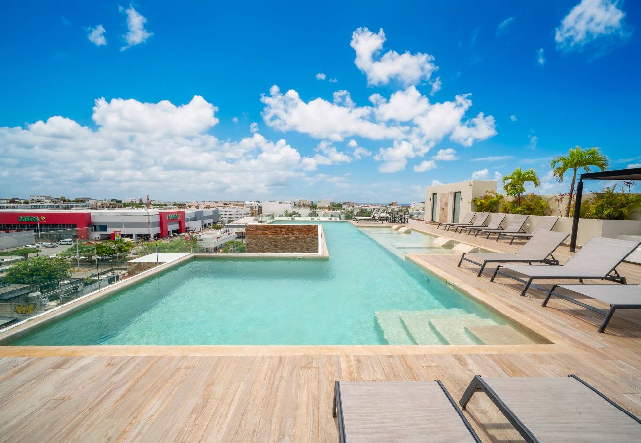 Apartment in Playa del Carmen - Veronica, Condo - Downtown at Veranto Condos
