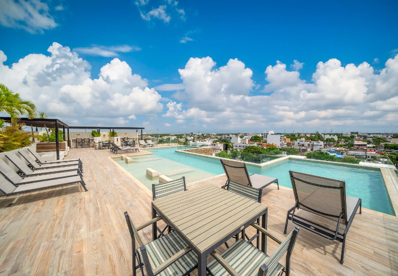 Apartment in Playa del Carmen - Veronica, Condo - Downtown at Veranto Condos