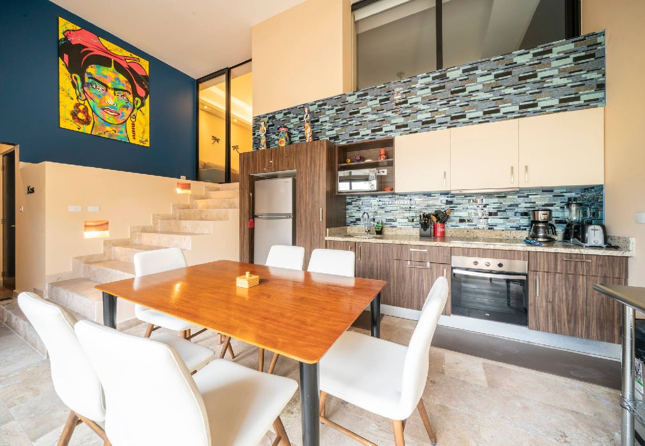 Apartment in Playa del Carmen - Veronica, Condo - Downtown at Veranto Condos