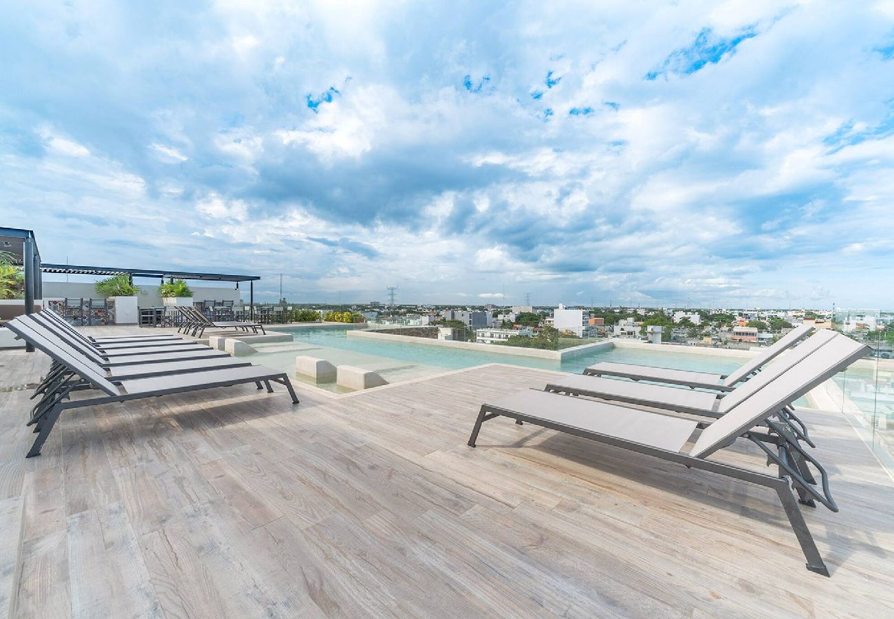 Apartment in Playa del Carmen - Veronica, Condo - Downtown at Veranto Condos