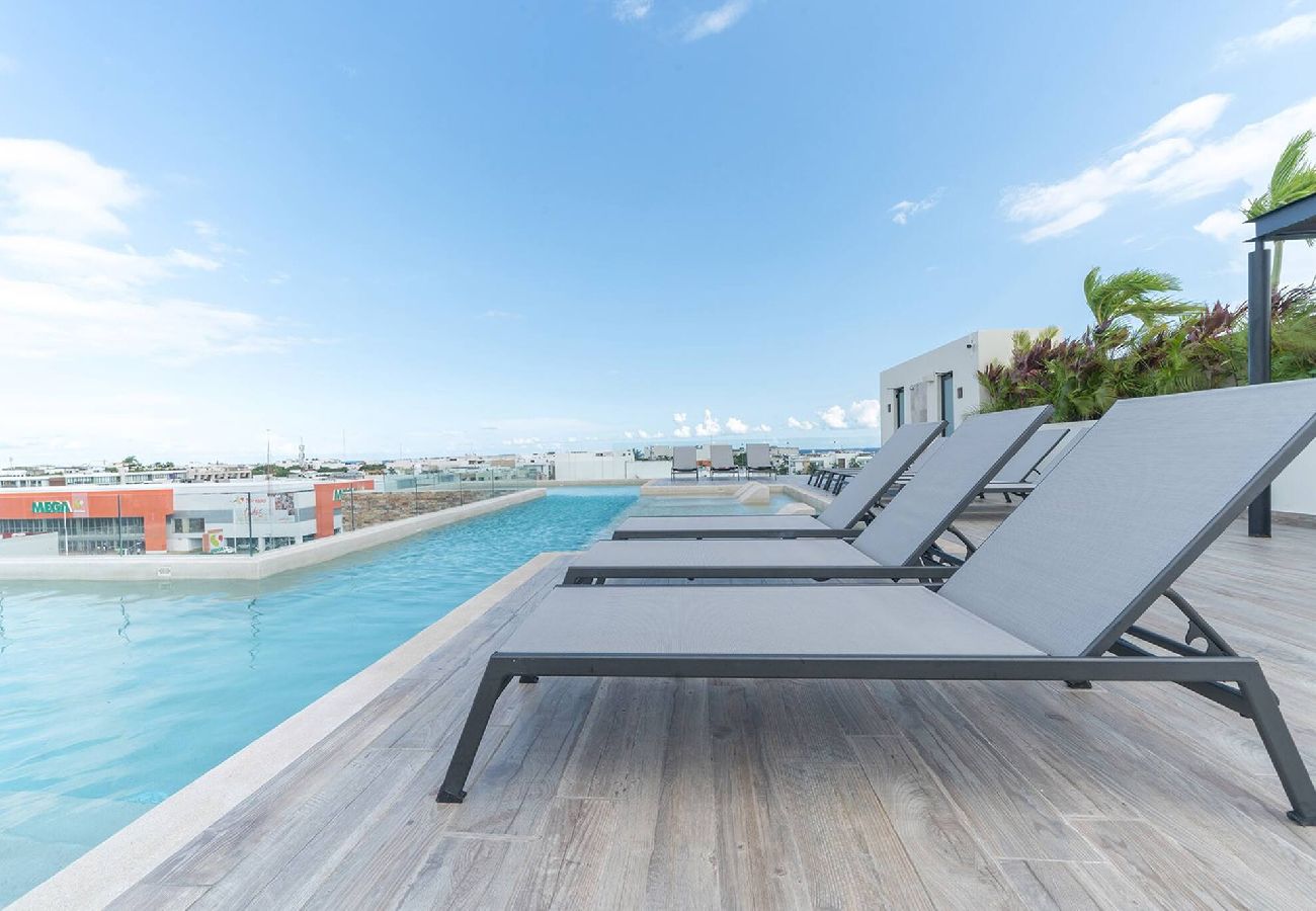 Apartment in Playa del Carmen - Veronica, Condo - Downtown at Veranto Condos