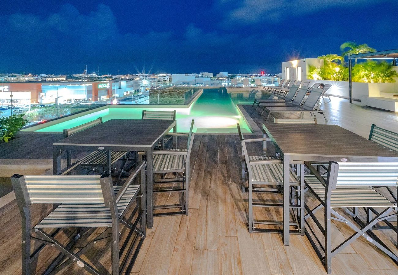 Apartment in Playa del Carmen - Veronica, Condo - Downtown at Veranto Condos