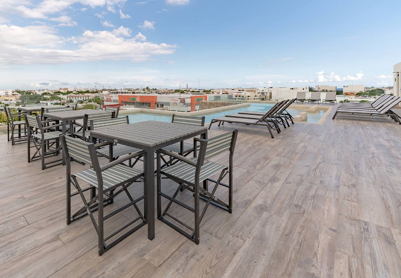 Apartment in Playa del Carmen - Veronica, Condo - Downtown at Veranto Condos