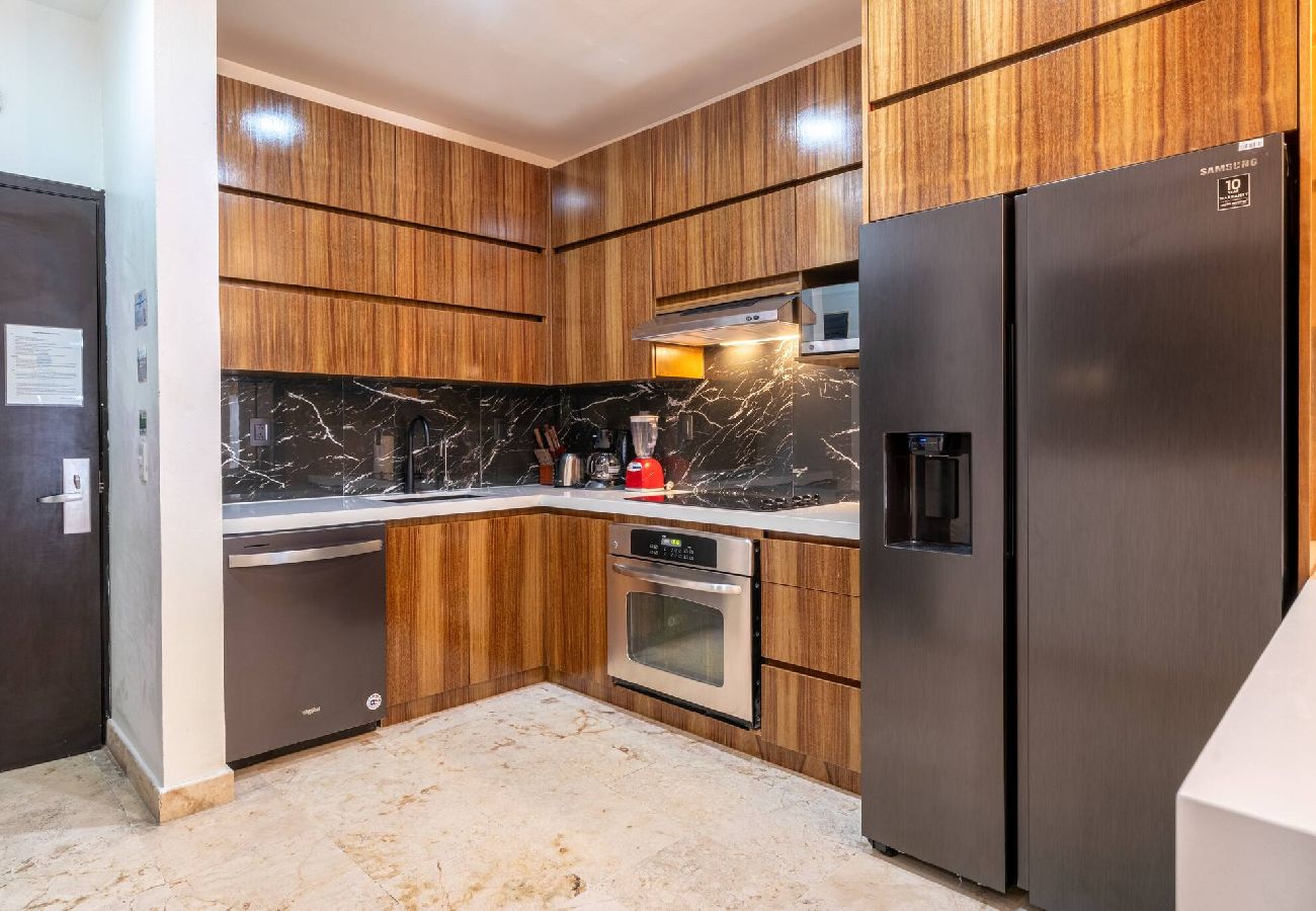 Condominium in Playa del Carmen - El Faro Surf 405