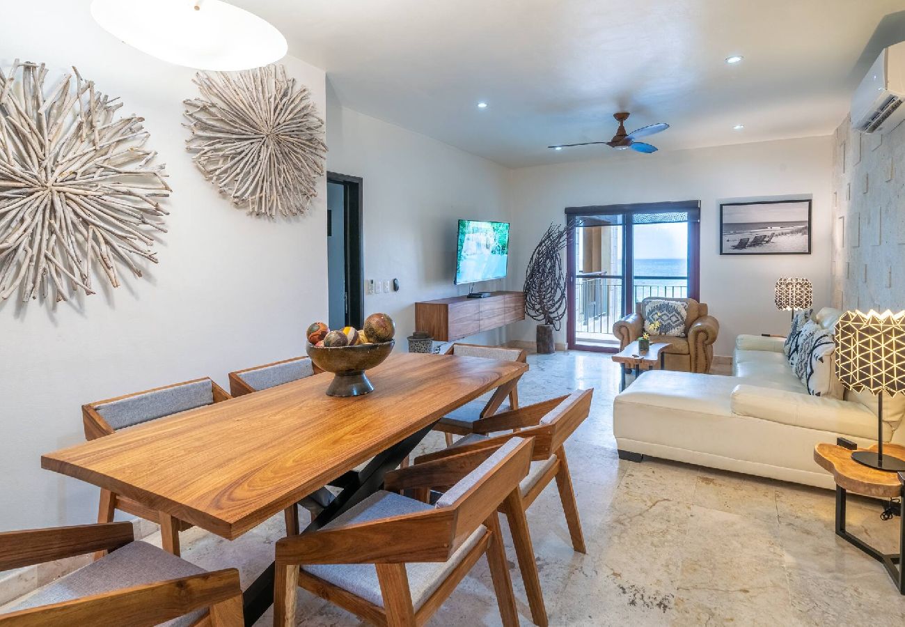 Condominium in Playa del Carmen - El Faro Surf 405