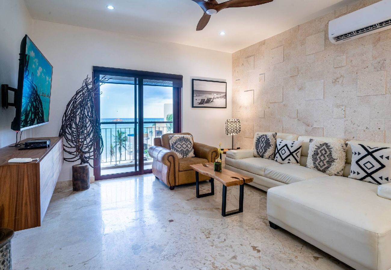 Condominium in Playa del Carmen - El Faro Surf 405