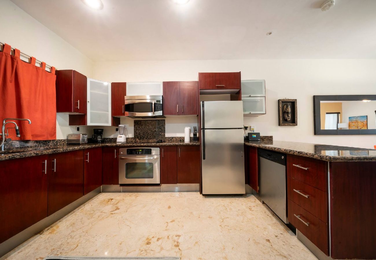 Condominium in Playa del Carmen - El Faro Surf 301