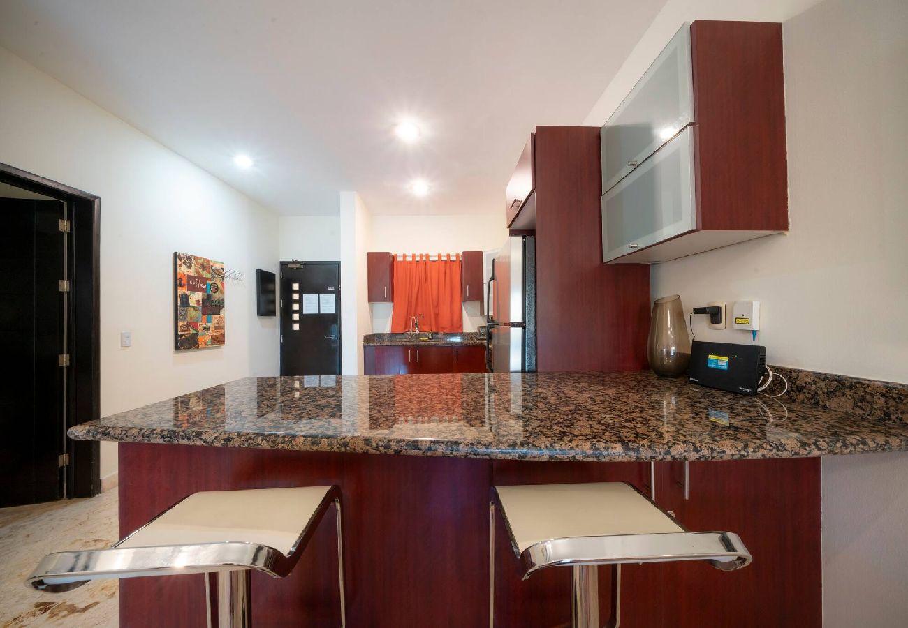 Condominium in Playa del Carmen - El Faro Surf 301