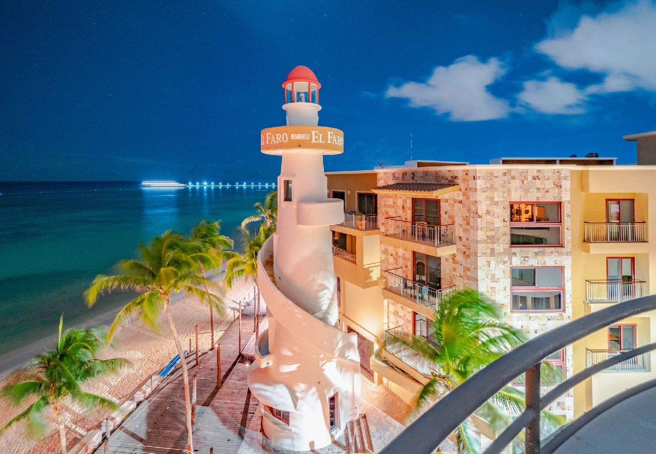 Condominium in Playa del Carmen - El Faro Surf 301