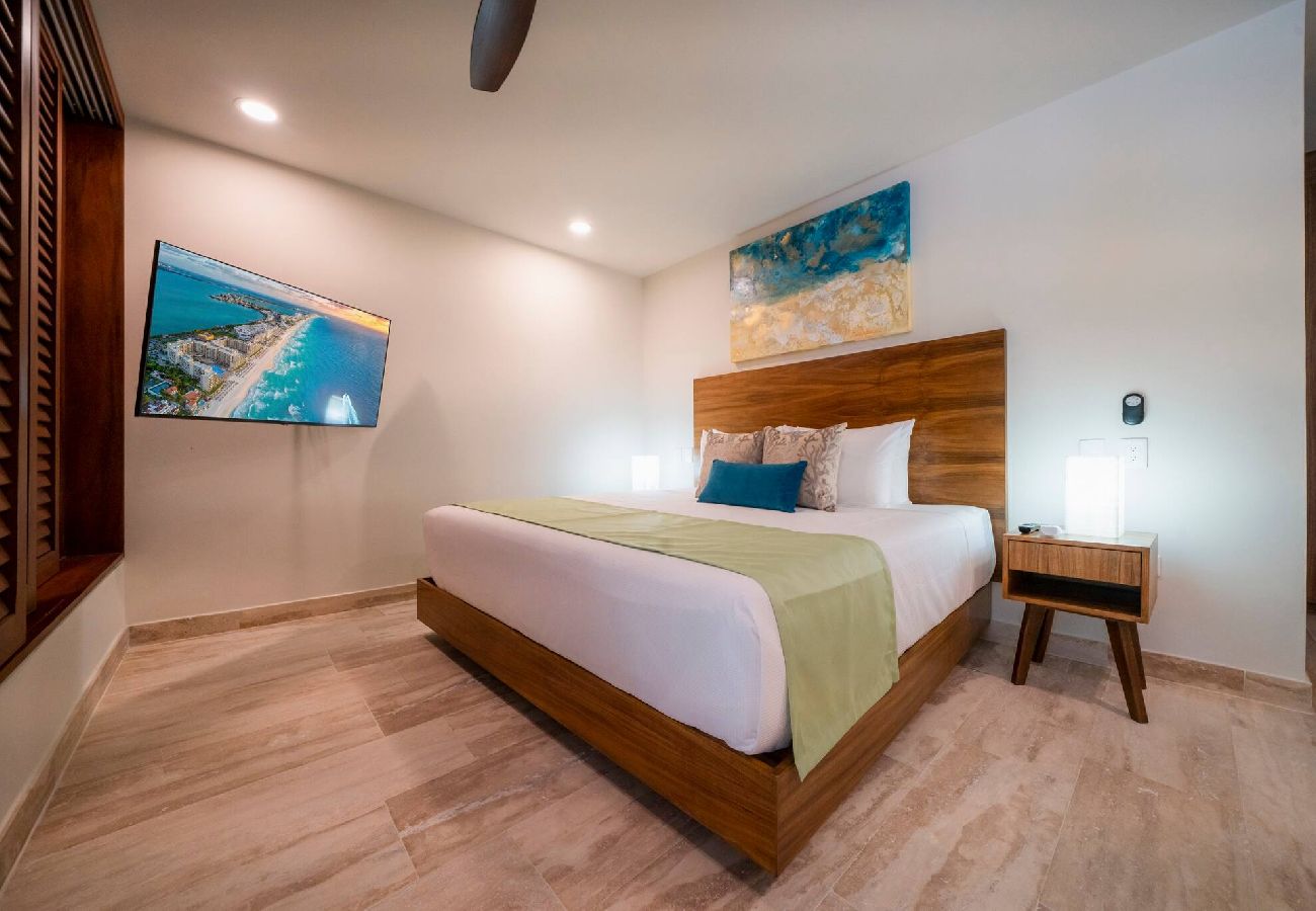 Condominium in Playa del Carmen - AWA F107