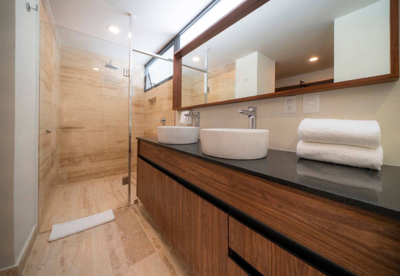 Condominium in Playa del Carmen - AWA F107