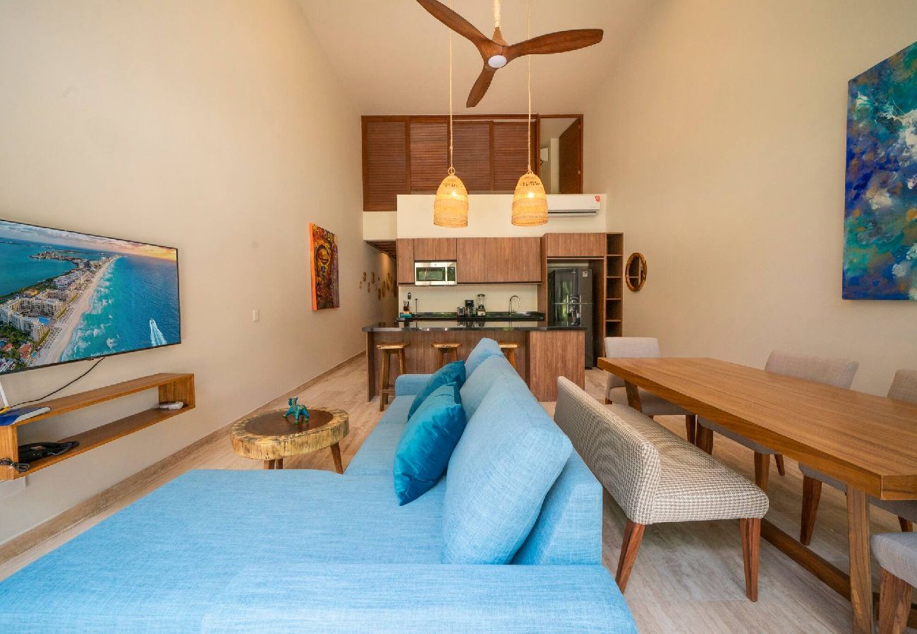Condominium in Playa del Carmen - AWA F107