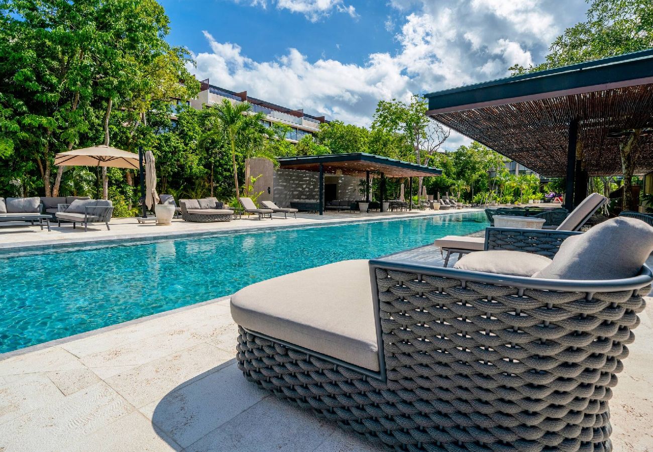 Condominium in Playa del Carmen - AWA F107