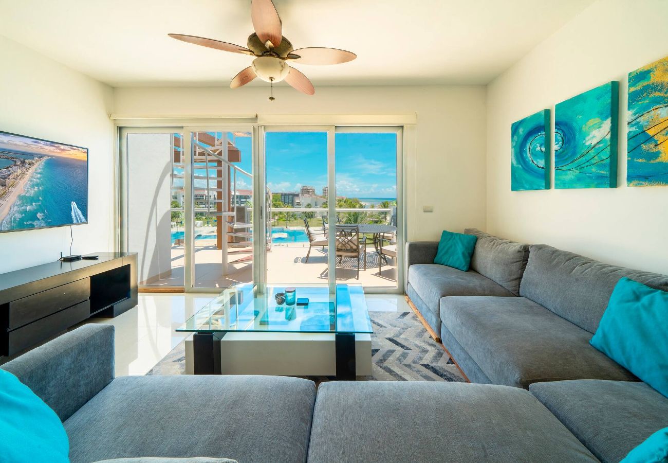 Condominium in Playa del Carmen - PH Vista Playa 232 S.