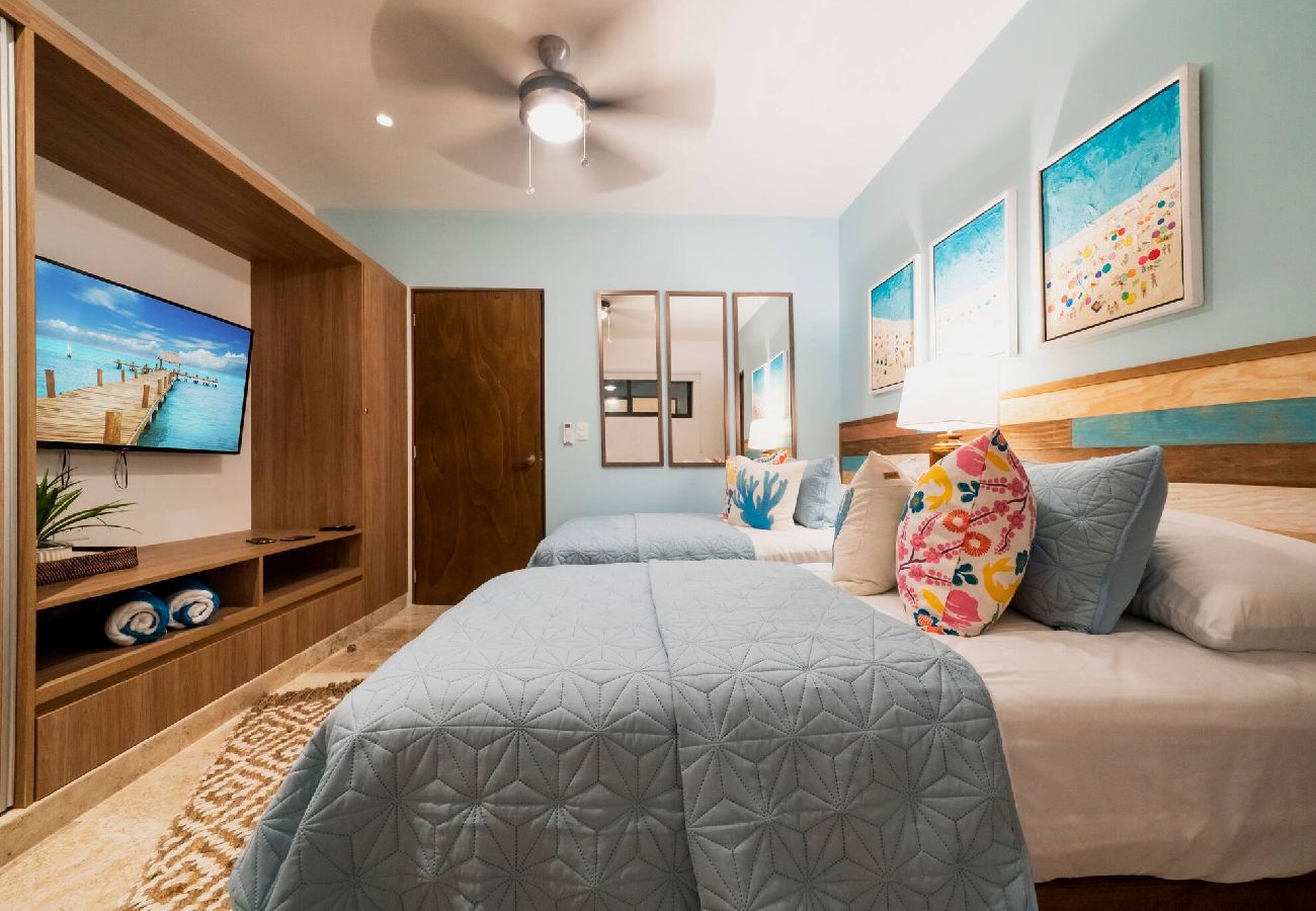 Condominium in Playa del Carmen - Indigo D107