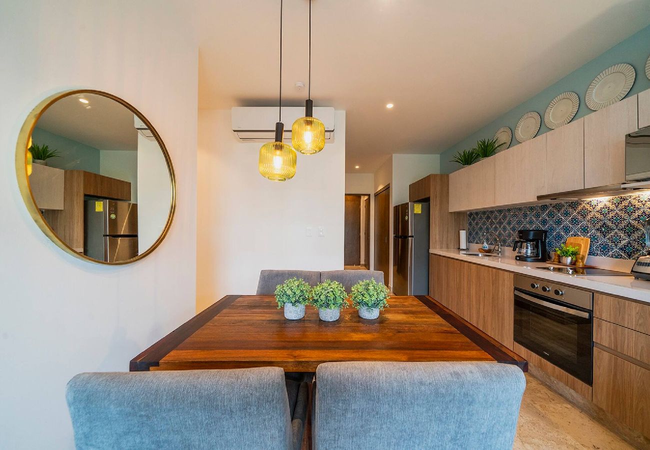 Condominium in Playa del Carmen - Indigo D107