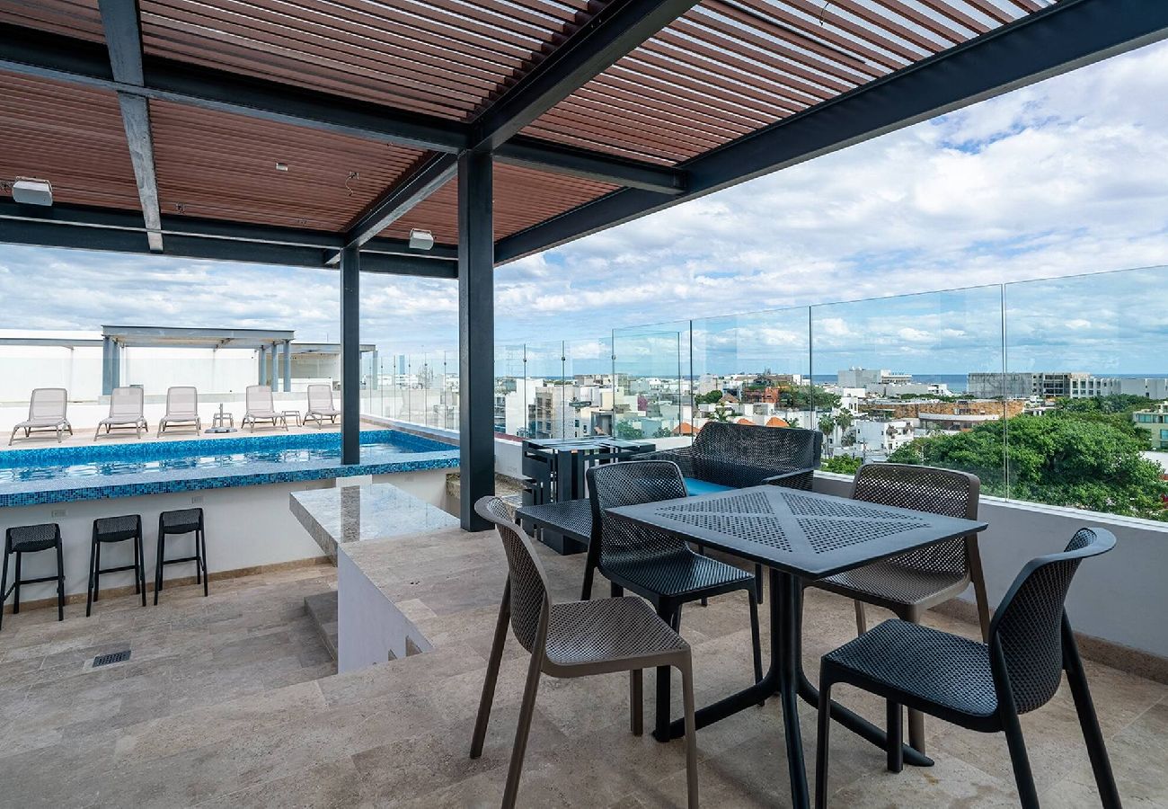 Condominium in Playa del Carmen - Indigo D107