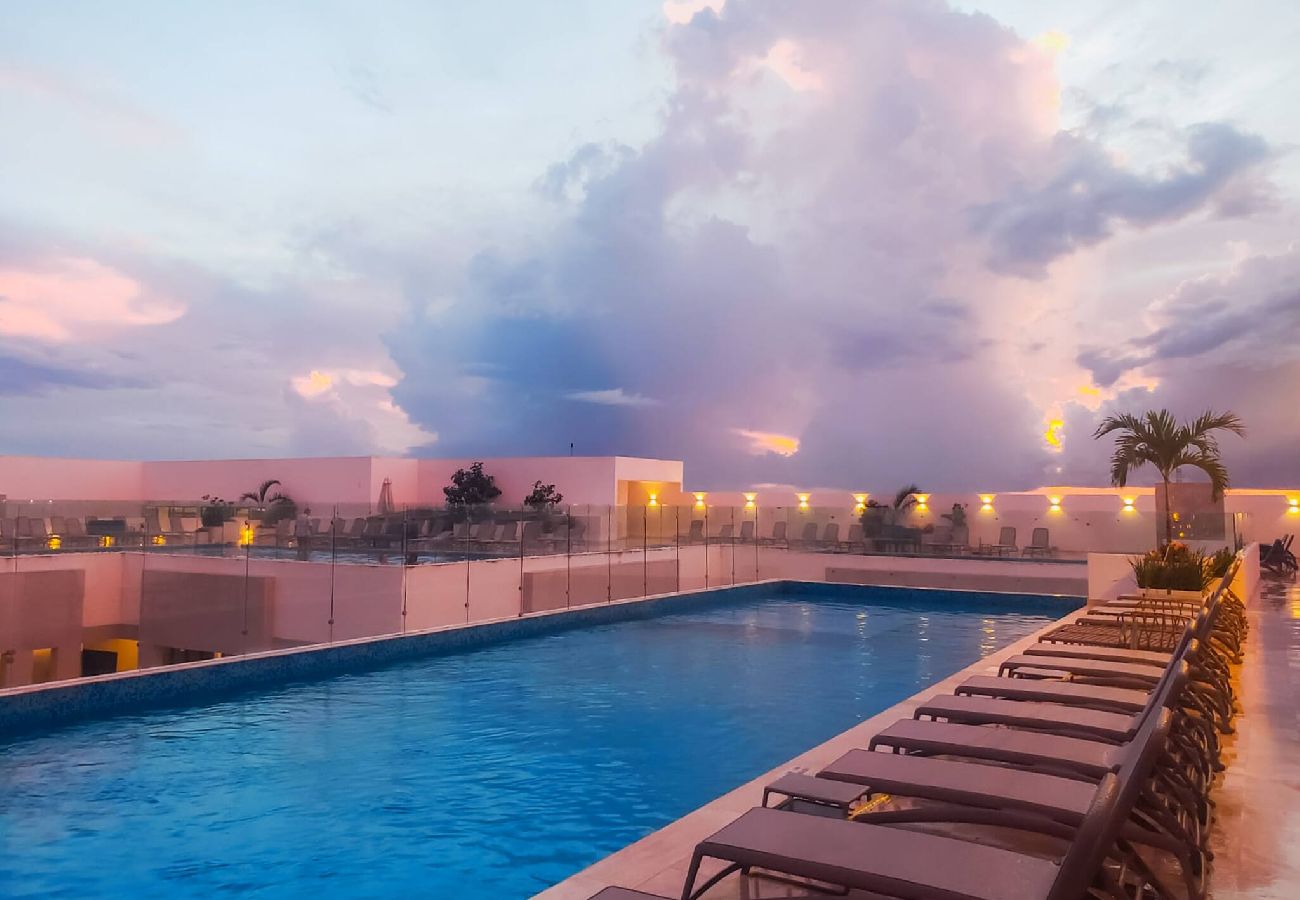 Condominium in Playa del Carmen - Indigo D107