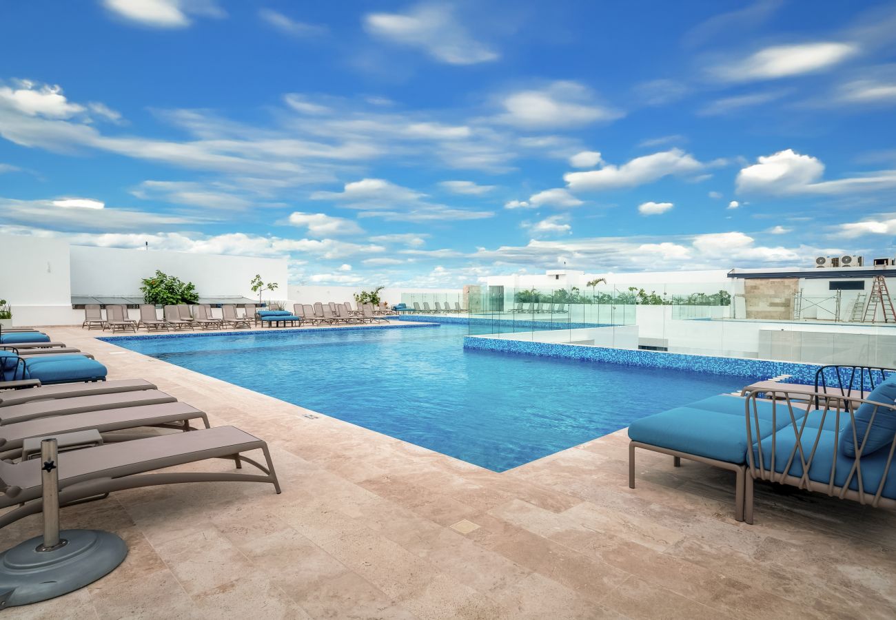 Condominium in Playa del Carmen - Indigo D107