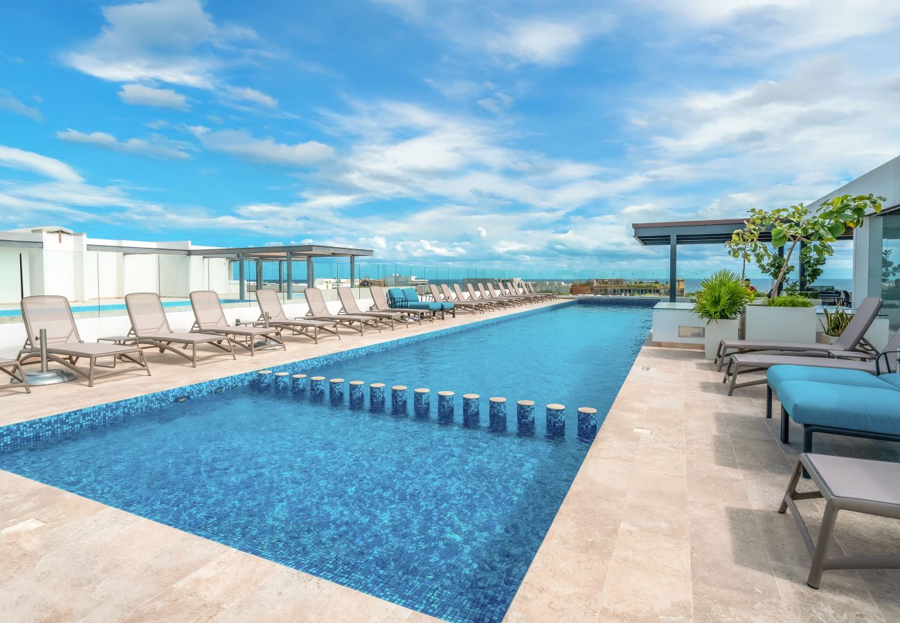 Condominium in Playa del Carmen - Indigo D107