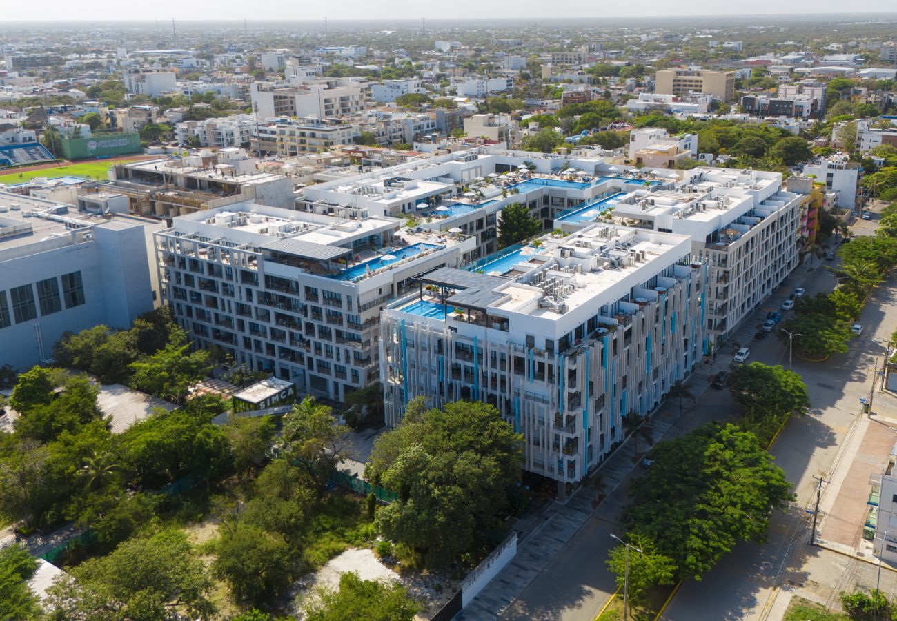 Condominium in Playa del Carmen - Indigo D107