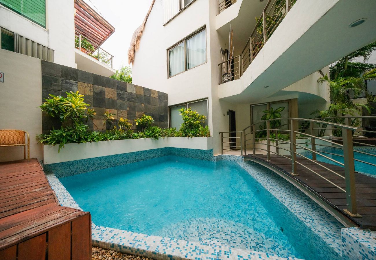 Apartment in Playa del Carmen - Haab 302