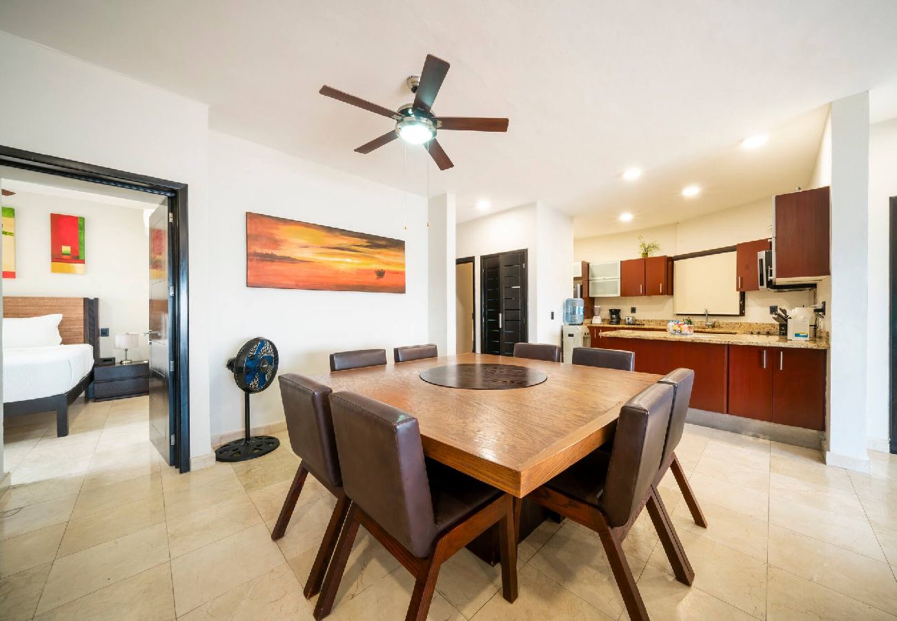Condominium in Playa del Carmen - El Faro Surf 408