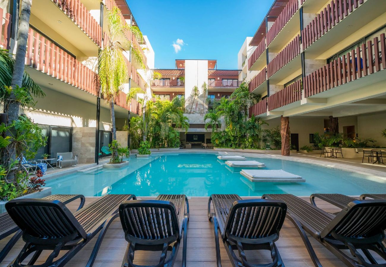 Apartment in Playa del Carmen - Palmares D303