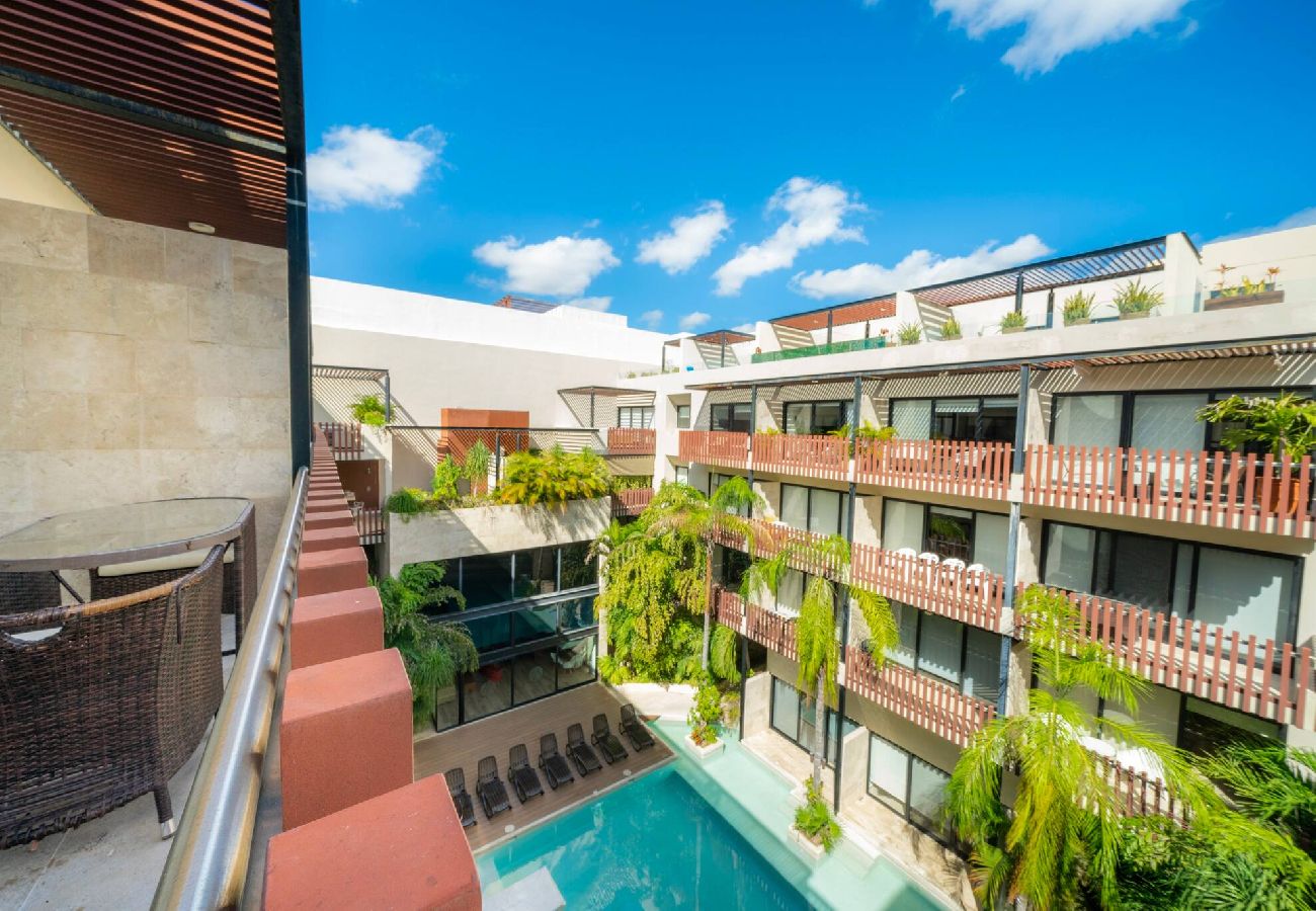 Apartment in Playa del Carmen - Palmares D303
