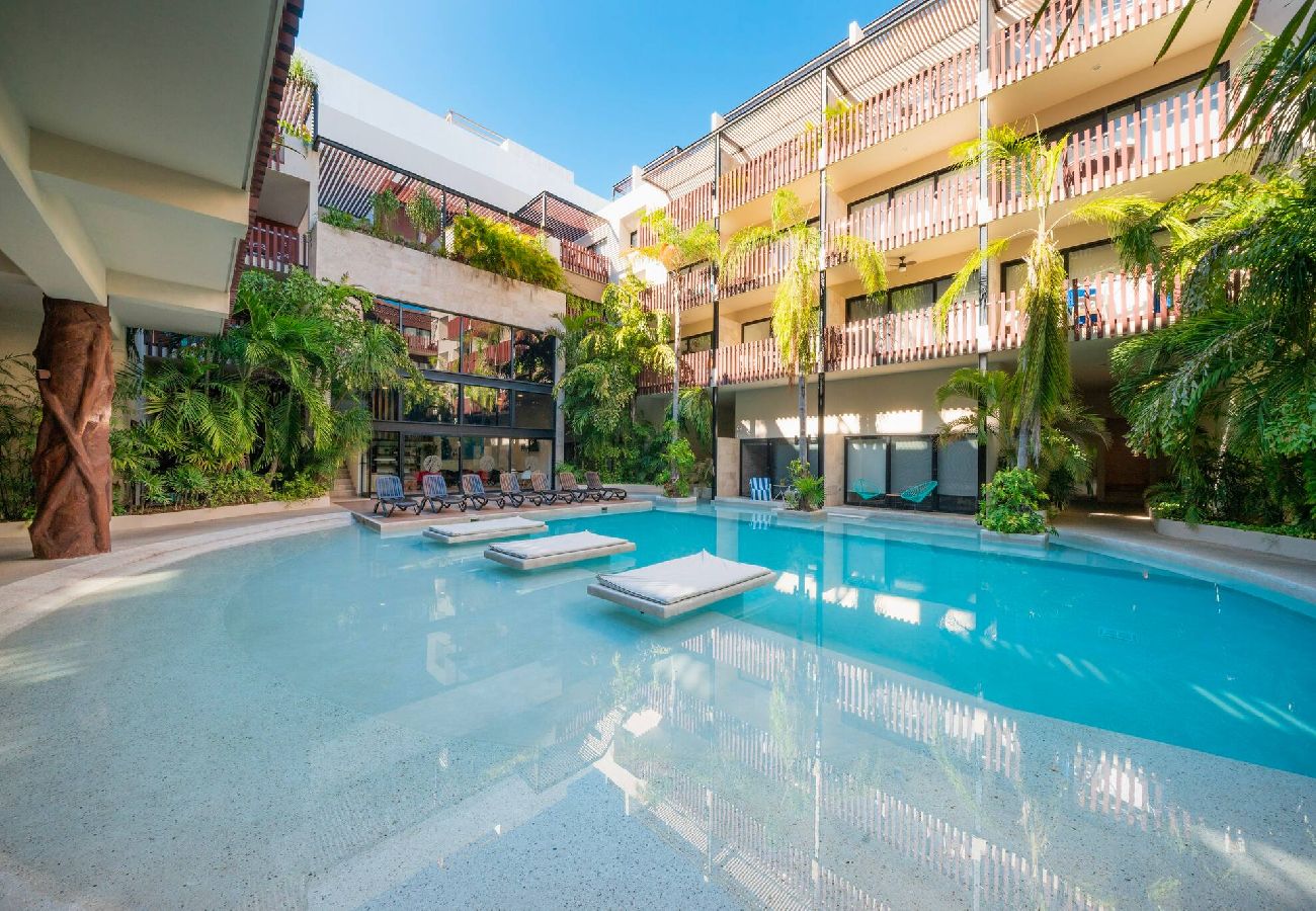 Apartment in Playa del Carmen - Palmares D303
