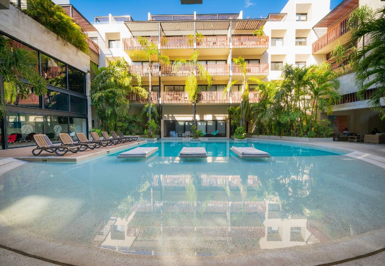 Apartment in Playa del Carmen - Palmares D303