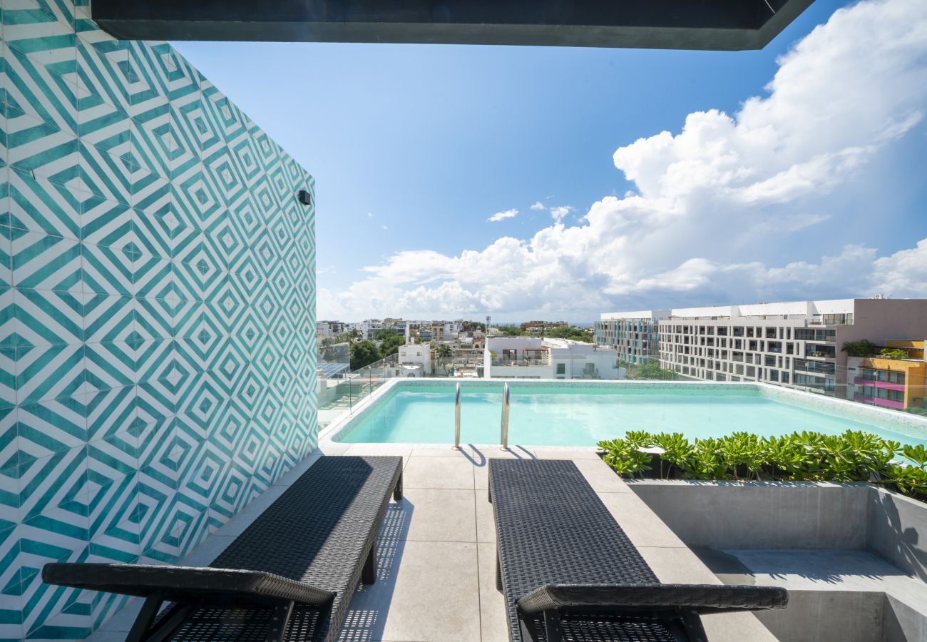 Apartment in Playa del Carmen - Huaya #501