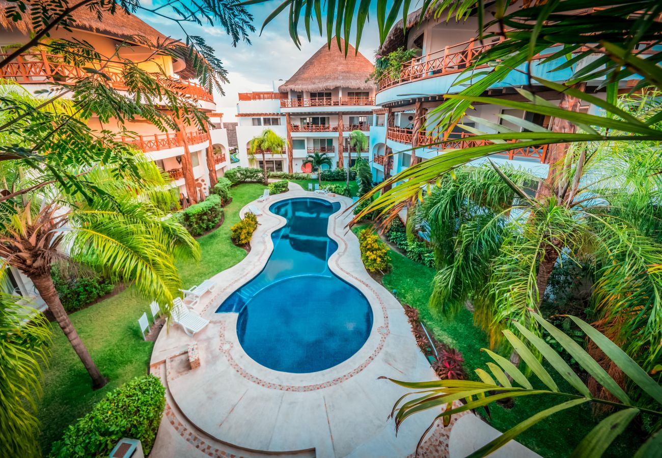 Condominium in Playa del Carmen - Kaan 304