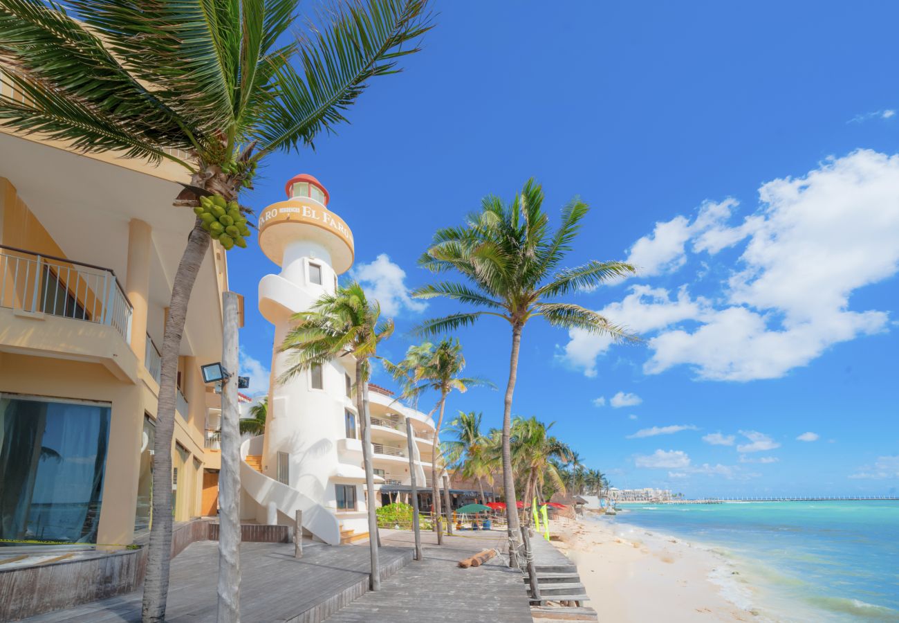 Apartment in Playa del Carmen - El Faro Reef 301