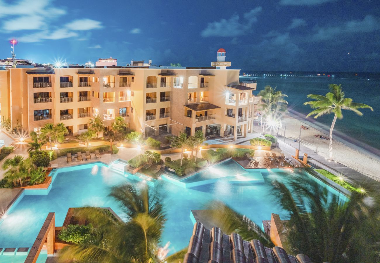 Apartment in Playa del Carmen - El Faro Reef 301