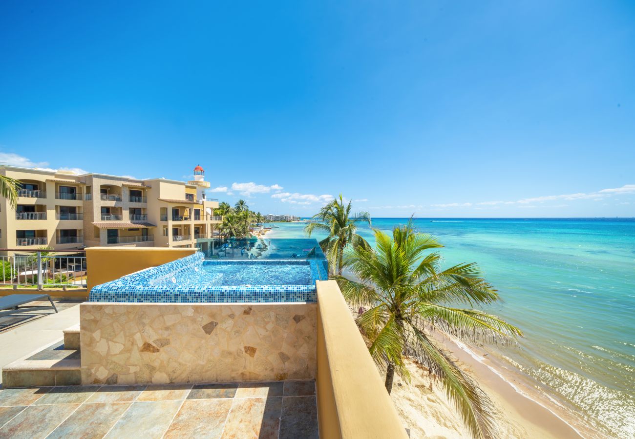 Apartment in Playa del Carmen - El Faro Reef 301