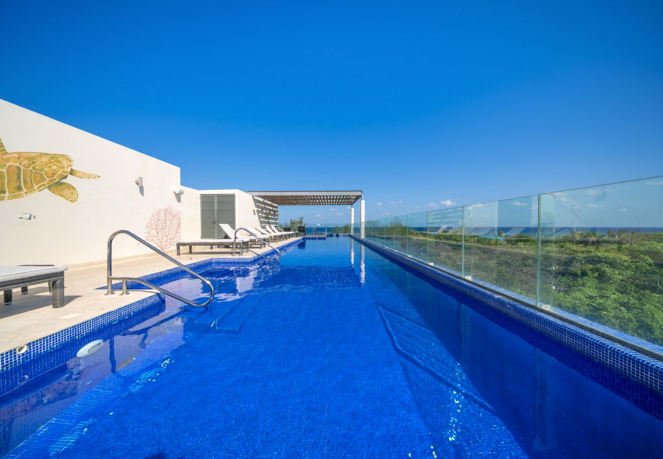 Apartment in Playa del Carmen - Terrazas #309