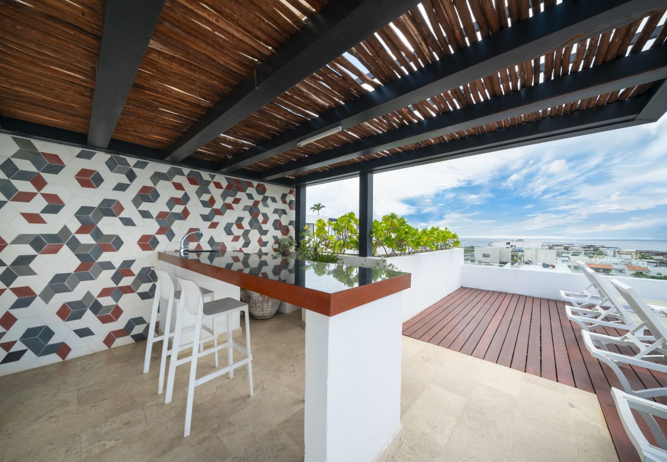 Studio in Playa del Carmen - Piedra Azul #605