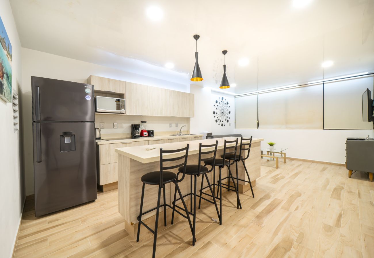 Apartment in Playa del Carmen - Malena 505 (Macondos)