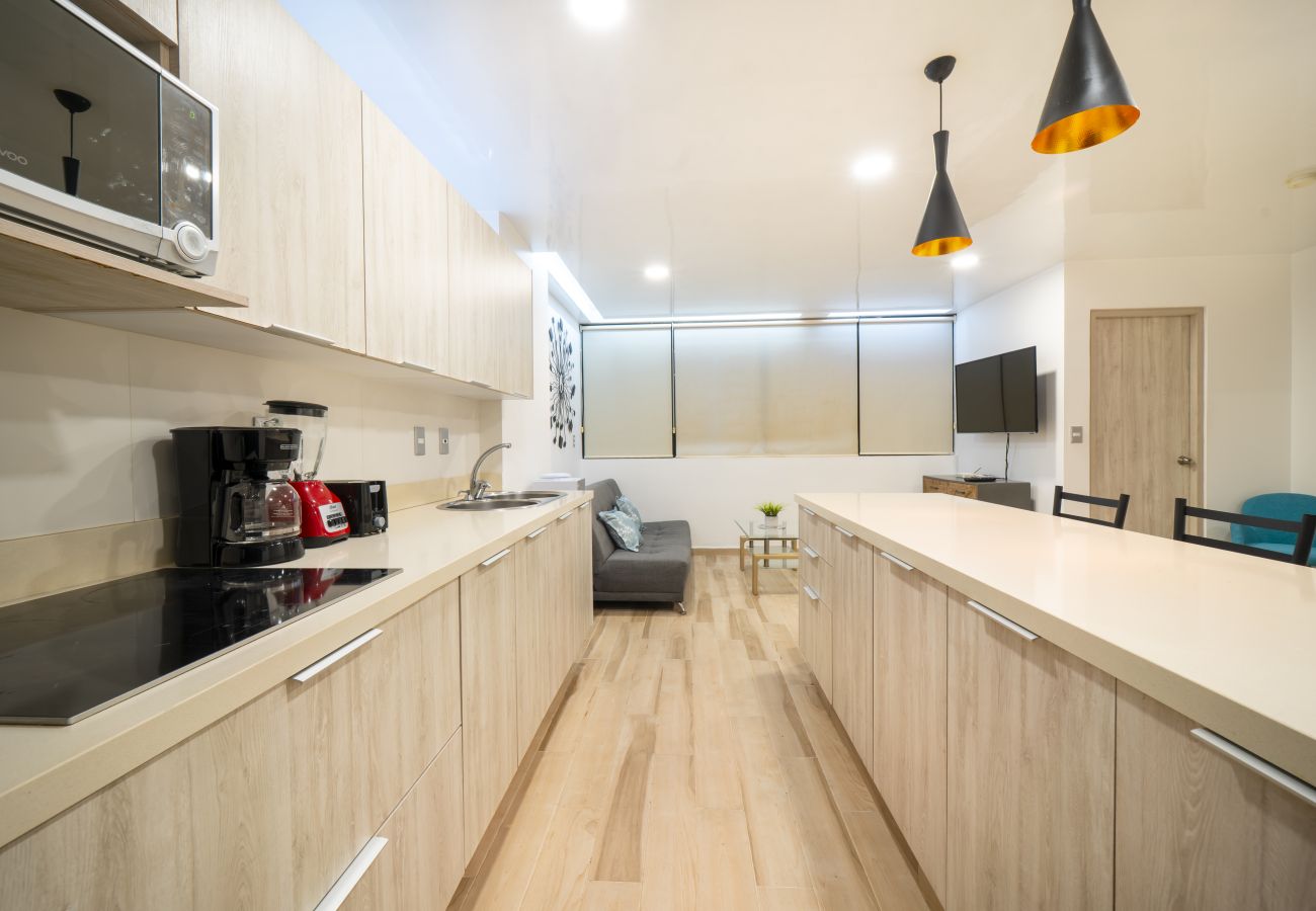 Apartment in Playa del Carmen - Malena 505 (Macondos)