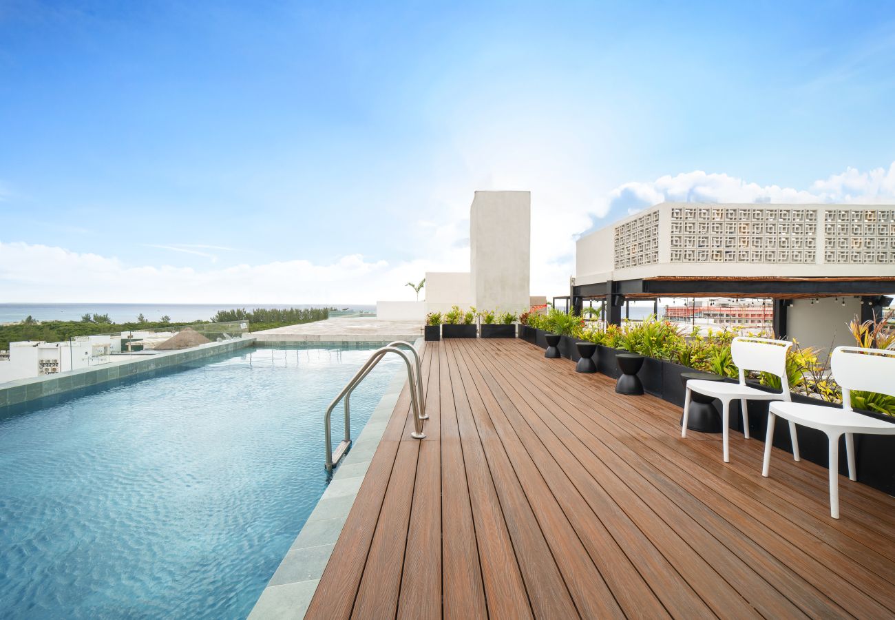 Apartment in Playa del Carmen - Malena 505 (Macondos)